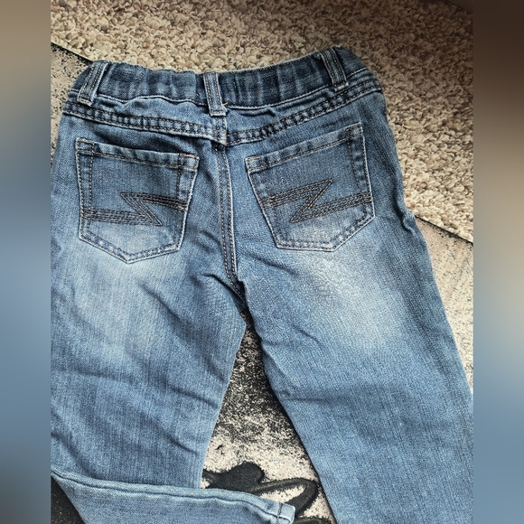 Epic Threads Toddler Boys Denim Straight Leg Jeans Distressed Size 4T - Picture 5 of 5